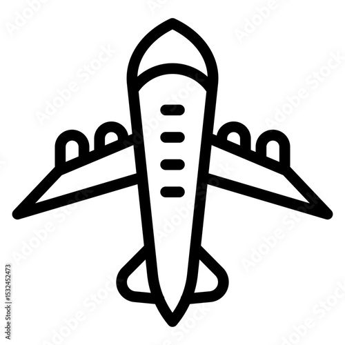 Vector Design Plane Icon Style