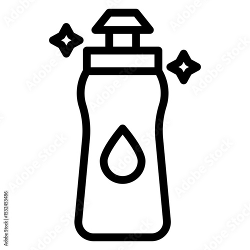 Vector Design Detergent Icon Style