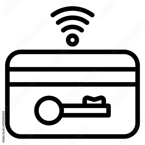 Keycard Icon Style