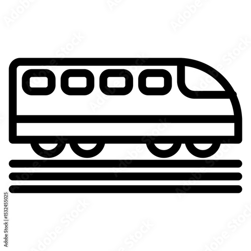 Train Icon Style