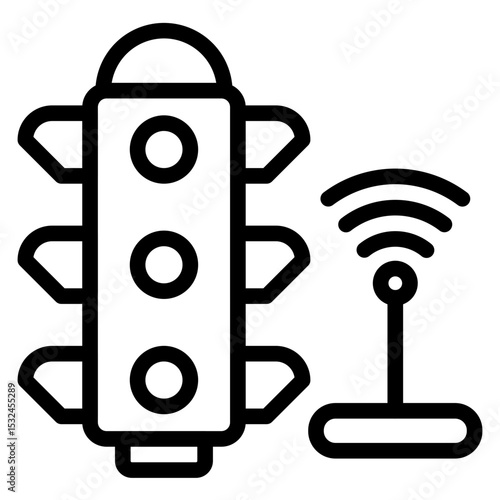 Traffic Control Icon Style