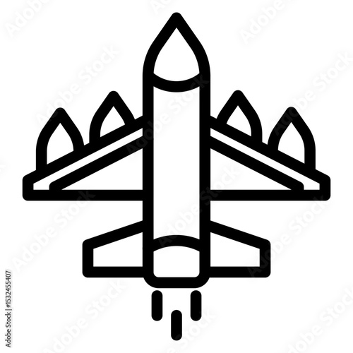 Jet Icon Style