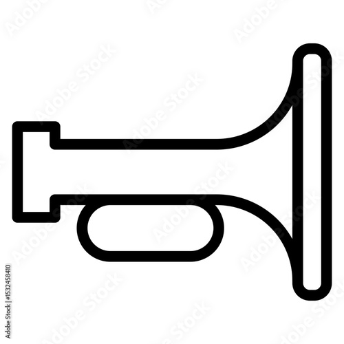 Horn Icon Style