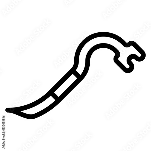 Crowbar Icon Style