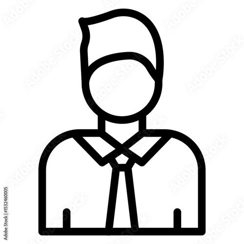 Vector Design Businessman Icon Style