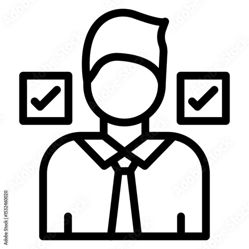 Vector Design Skills Icon Style