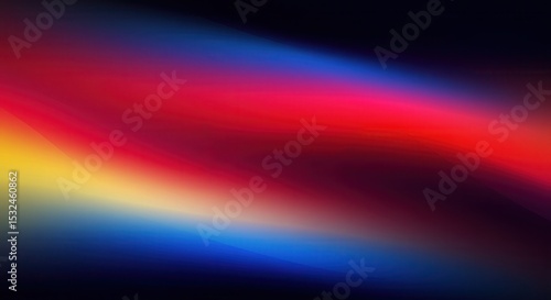 Dynamic Color Blast Background