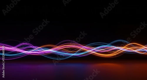 Energy Flow Abstract Art