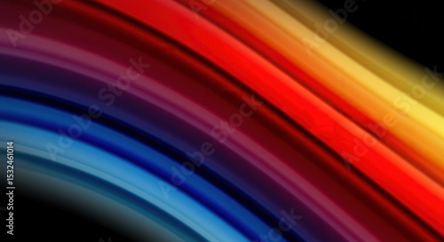 Psychedelic Abstract Design