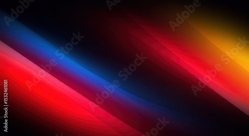 Smooth Colorful Gradient Texture