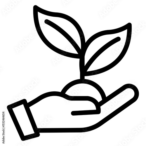 Vector Design Replant Icon Style
