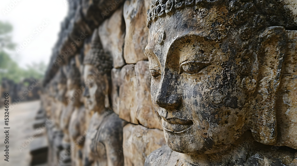 Obraz premium Sukhothai historical park, Sukhothai, Thailan