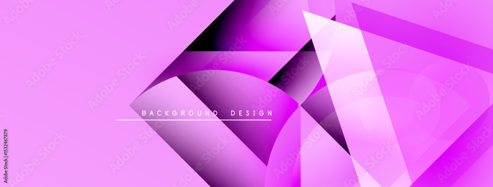Abstract pink background. Geometric shapes overlap creating dynamic visual effect. Modern design suitable for banners, presentations. Abstract pink background. Geometric shapes overlap creating dynamic visual effect. Modern design suitable for banners, presentations.