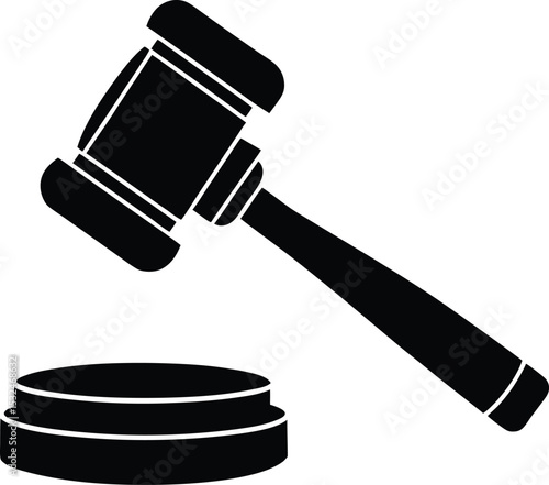 Gavel Silhouette