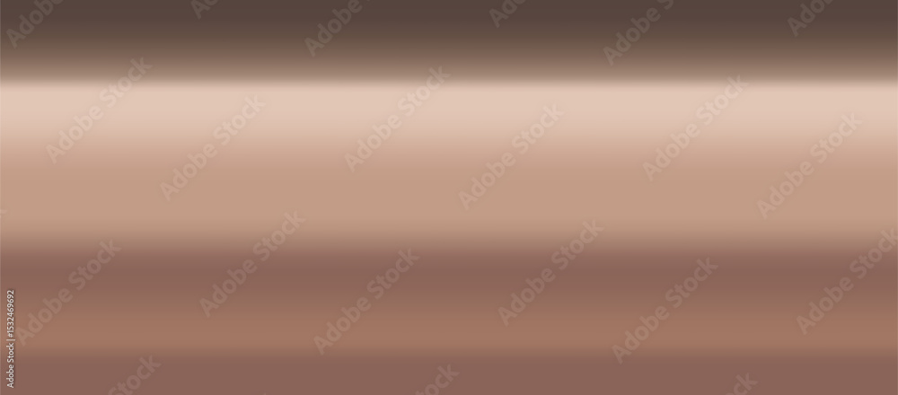 Fototapeta premium Light and dark brown pastel color gradient background. Abstract blurry striped vector texture. Beige, brown gradation pattern. Silk satin bg. Vector soft horizontal backdrop for poster, cover, header