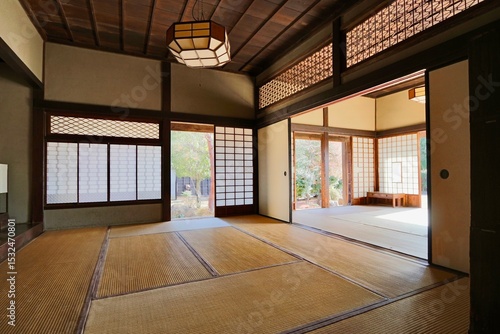  Japanese classic living room
