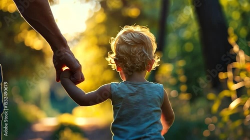 Adoption of a child. Establishing contact with the child. Taking care of the child's well-being.	