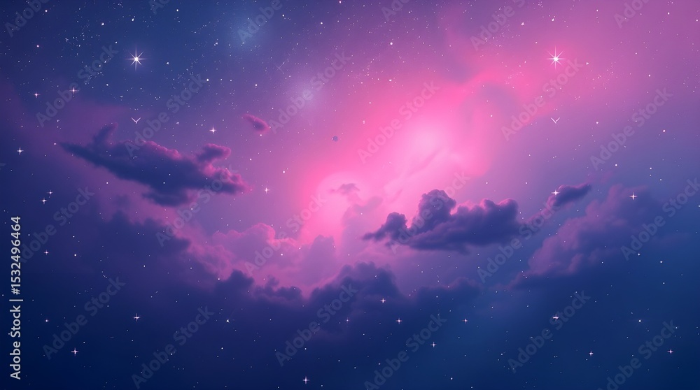 Fototapeta premium stars in the sky