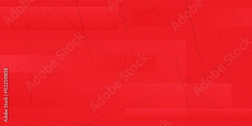 Abstract red geometric background with overlapping diagonal lines and subtle gradient texture, perfect for modern designs, business themes, and bold presentations.