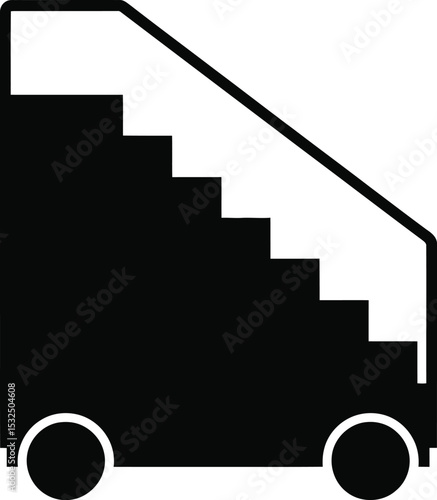 Mobile Stair Climber for Accessibility and Transportation