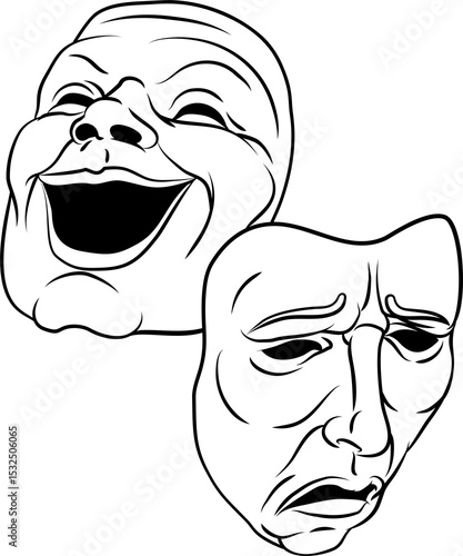 Theater Or Theatre Drama Co...