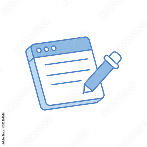 Content Vector icon