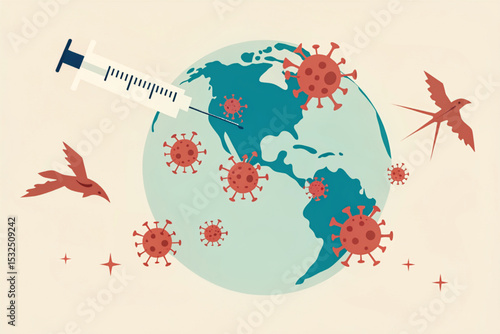 Global vaccination effort against covid-19 pandemic