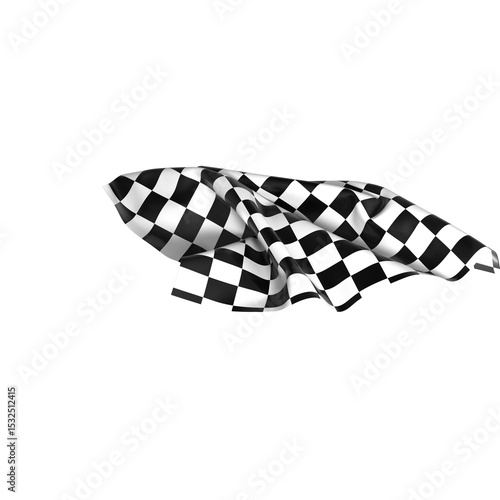 The checkered flag waves in...