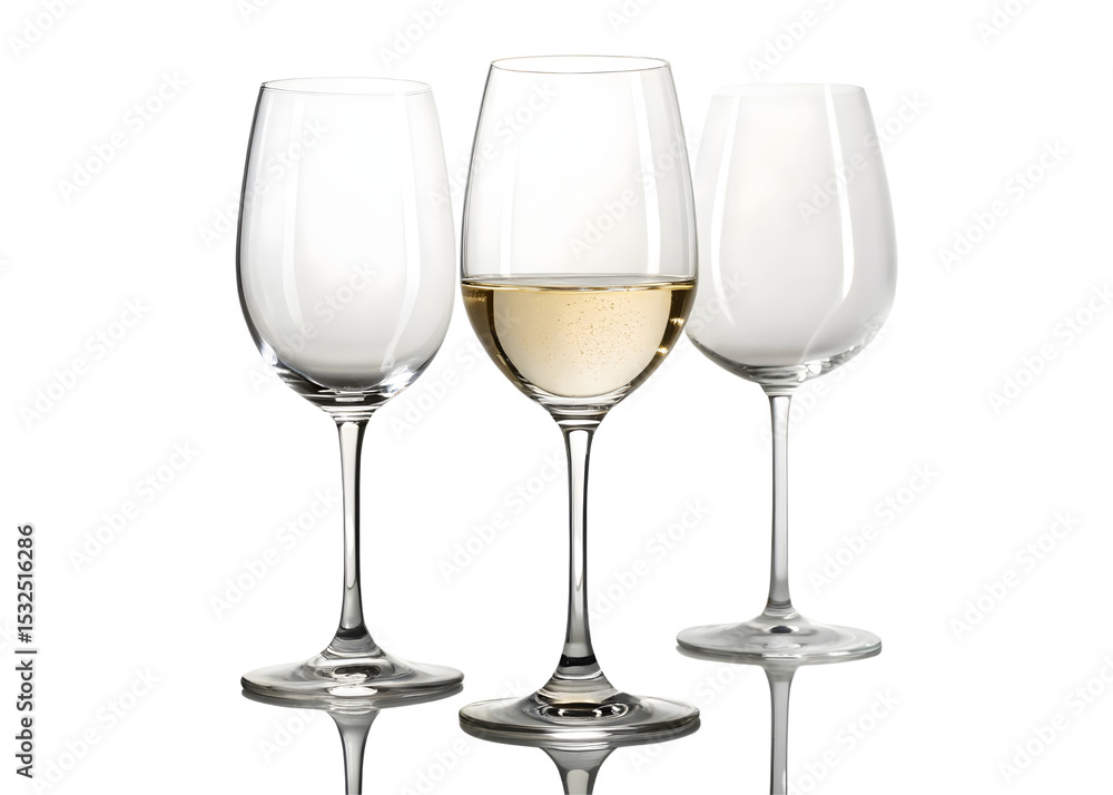 Glass of white wine Glass of white wine