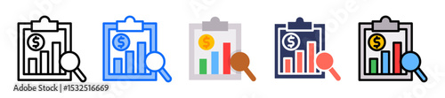 Revenue Analytics multiple icon