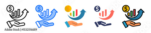 Revenue Growth multiple icon