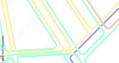 Mosaic triangular low poly ...