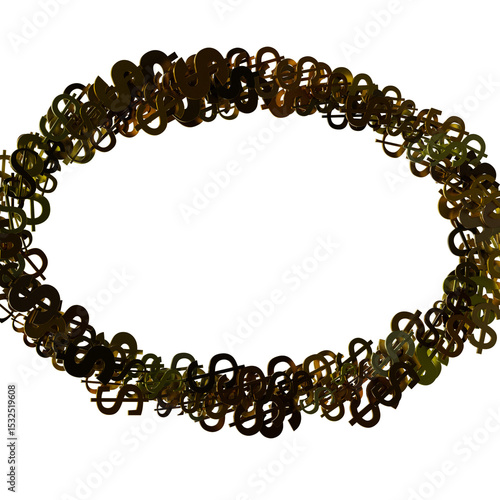 Dollar Signs Raining over T...