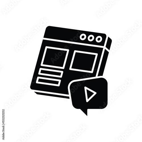CMS  Vector icon