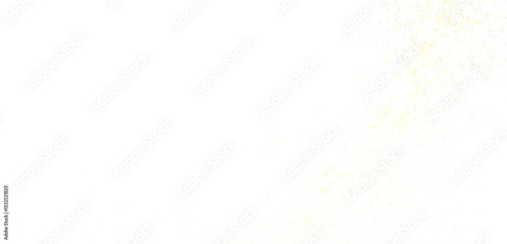 Obraz premium High-resolution stock photo of an abstract white background featuring subtle yellow dust particles. Ideal for various design projects.