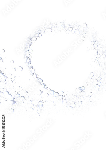 Clean, abstract background ...