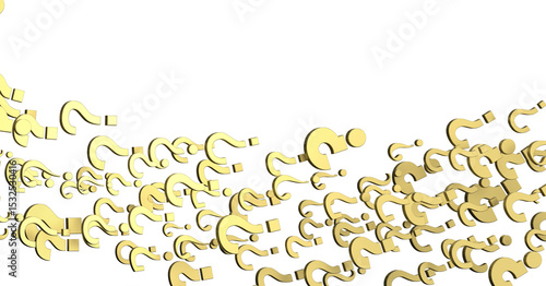 Infinite question marks on ...