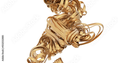 gold metallic paper