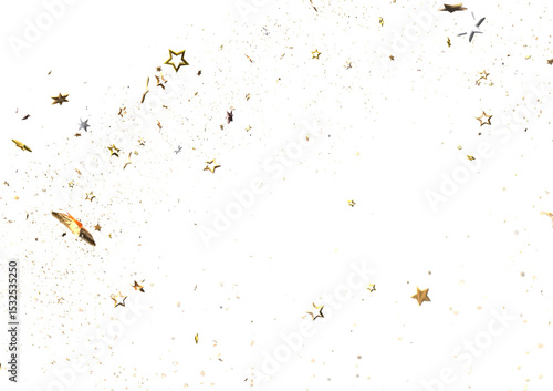 Stars - golden stars -