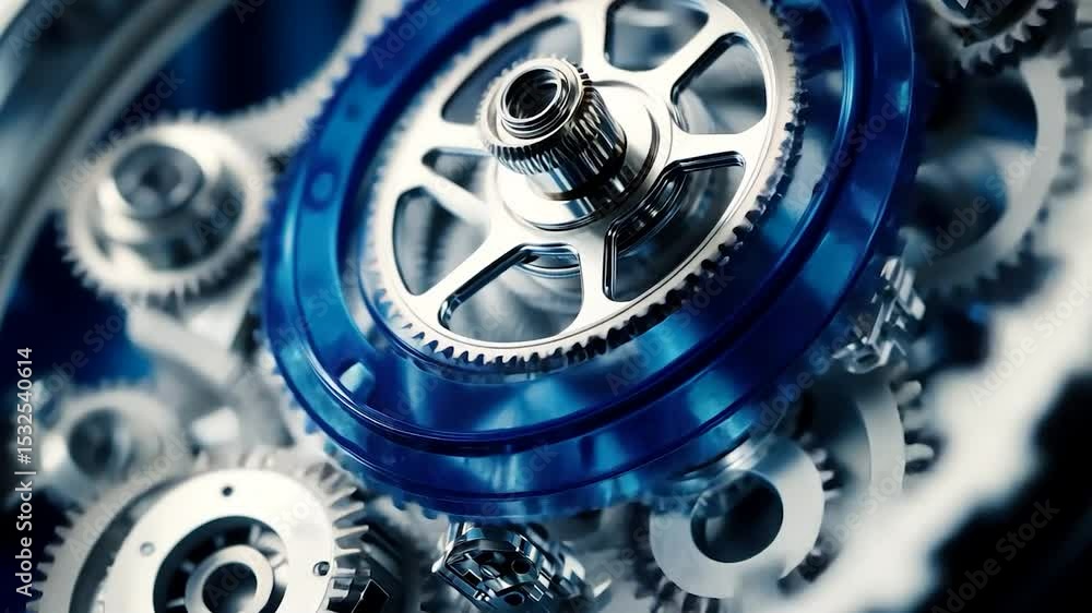 Precise clockwork mechanism