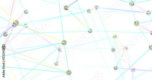 Modern digital network, con...