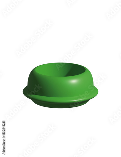3D stylish button 
