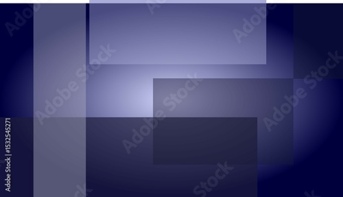 Abstract blue background with geometric square patterns, a modern 3D illustration perfect for technology or business design concepts