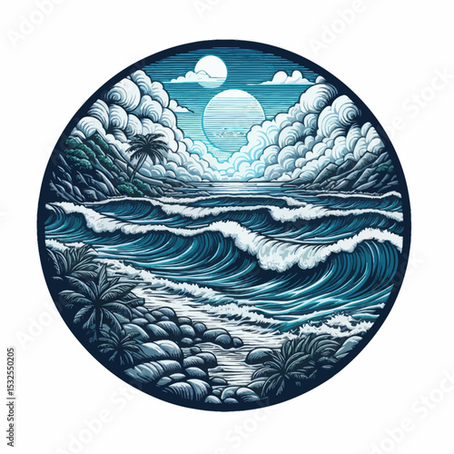 The raging sea (3)