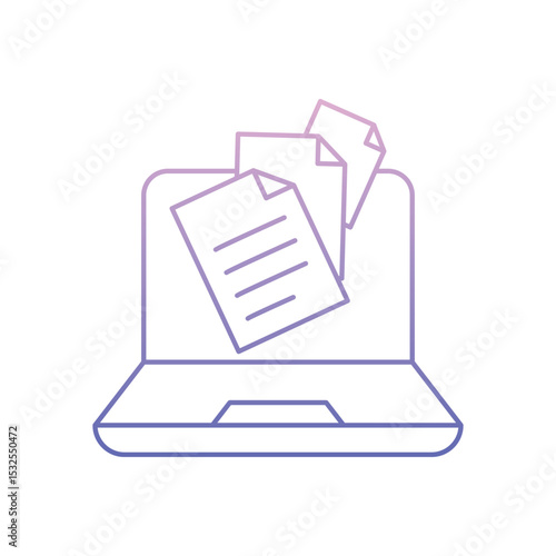 Copywriting Vector icon