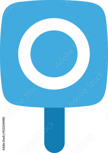 O and X paddles with handles, commonly used in quiz games. Great for classroom activities, online events, voting, or showing approval and denial visually.