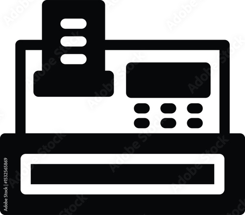 cashier machine