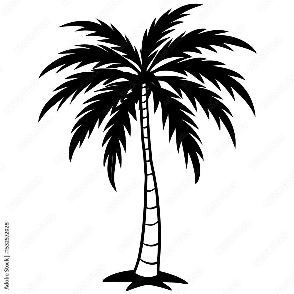 Obraz premium Shadowed Tropics