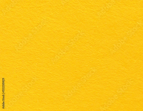 Bright yellow felt fabric with subtle texture and uniform color.