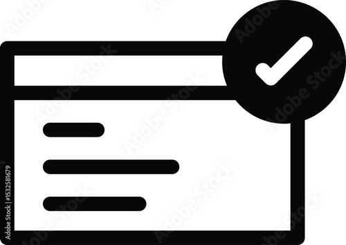 cheque